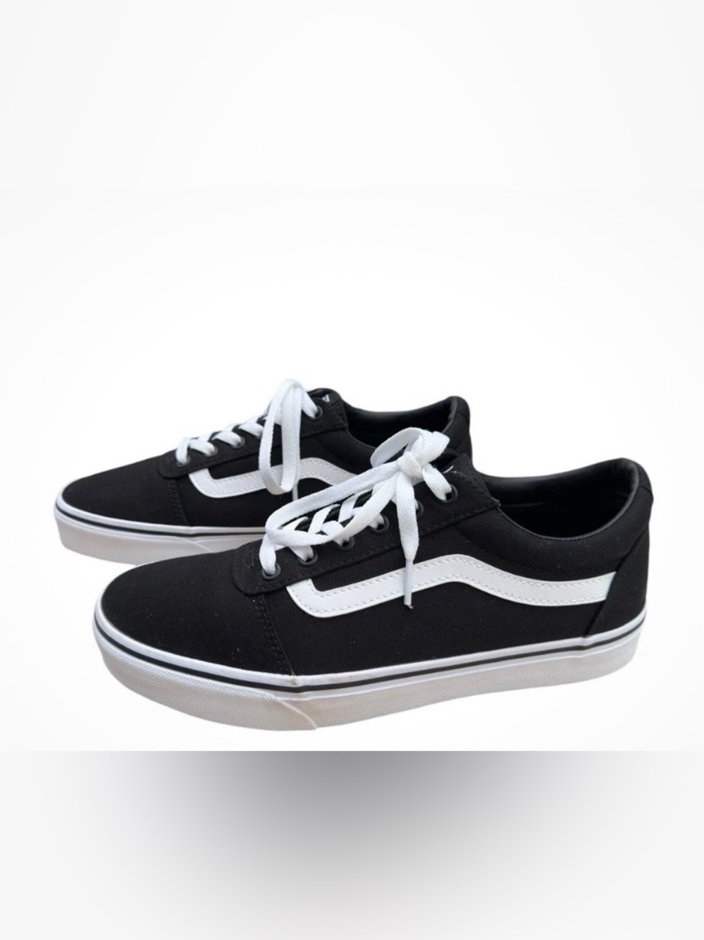 VANS WARD WOMEN'S SHOES SNEAKERS SKATE CASUAL LOW TOPS Size 10